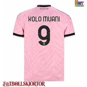 Juventus Randal Kolo Muani #9 Bortatröja 2026-27 Kortärmad